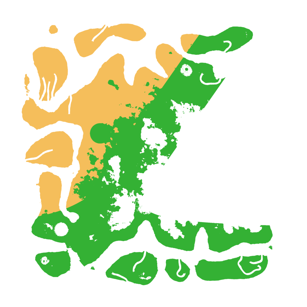 Biome Rust Map: Procedural Map, Size: 4000, Seed: 1861288