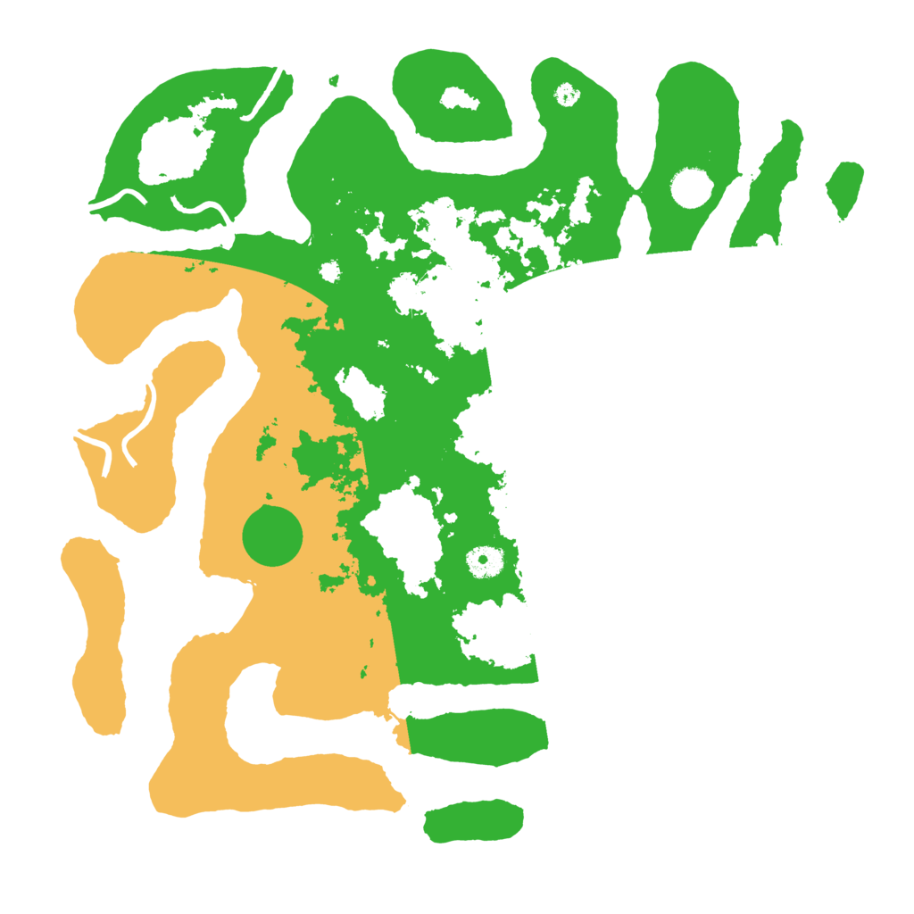 Biome Rust Map: Procedural Map, Size: 4000, Seed: 4231844