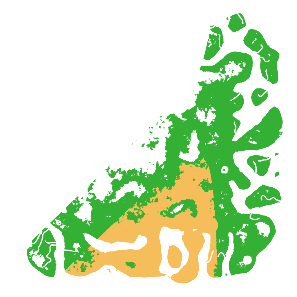 Biome Rust Map: Procedural Map, Size: 6000, Seed: 671846918