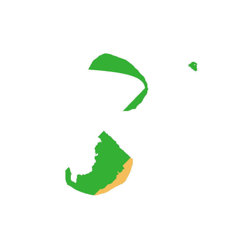 Biome Rust Map: Procedural Map, Size: 1400, Seed: 22111