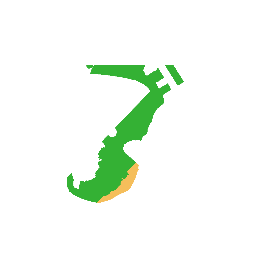 Biome Rust Map: Procedural Map, Size: 1400, Seed: 22111