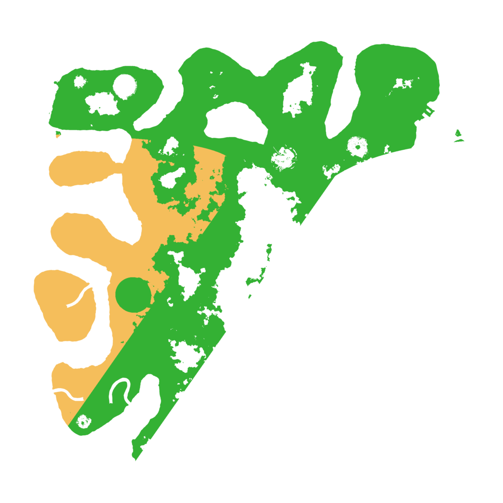 Biome Rust Map: Procedural Map, Size: 3850, Seed: 1896860937