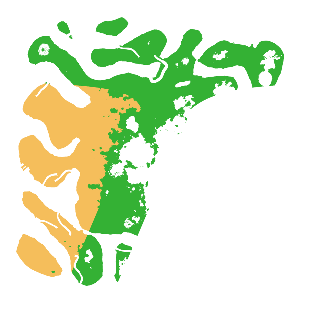 Biome Rust Map: Procedural Map, Size: 4000, Seed: 819150501