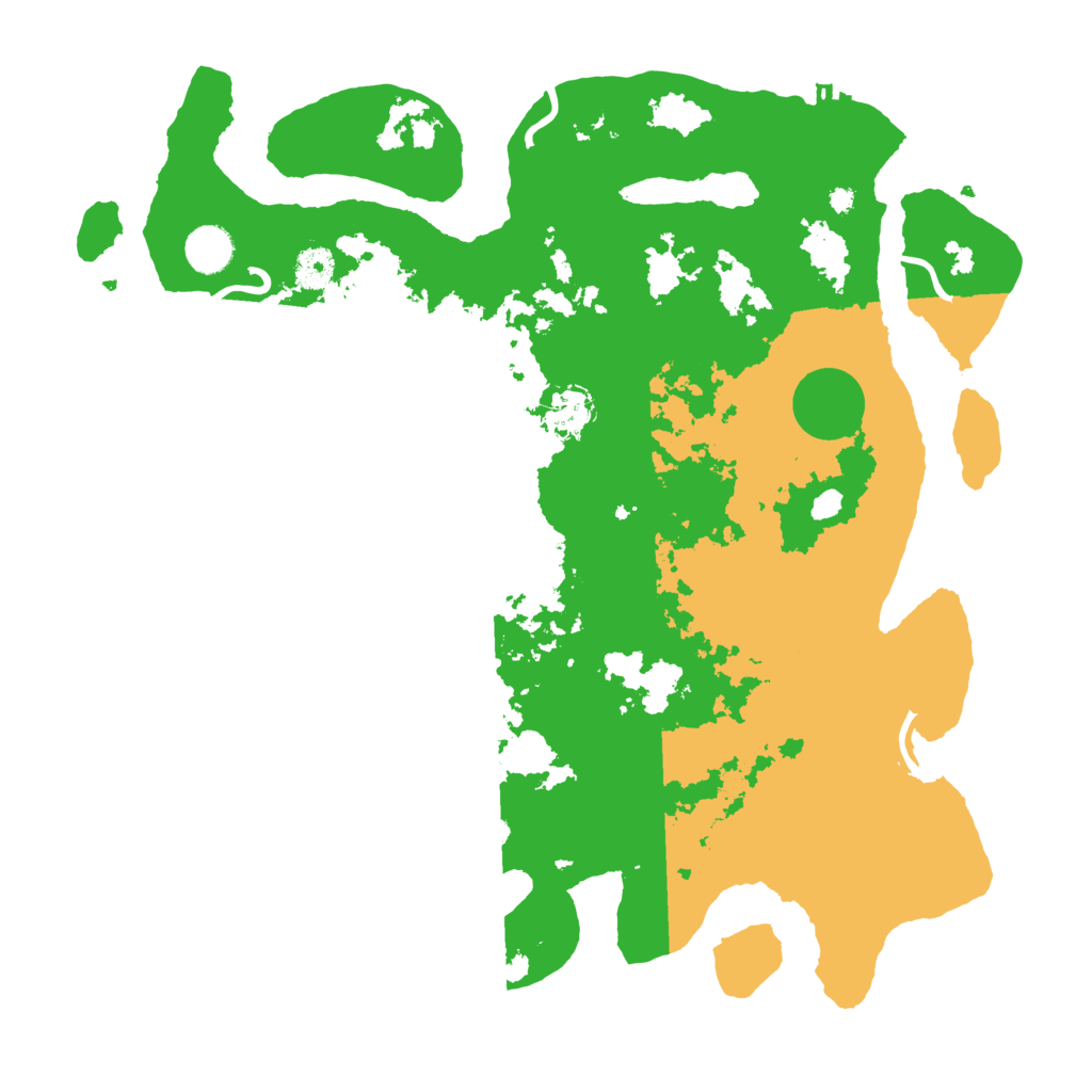 Biome Rust Map: Procedural Map, Size: 4000, Seed: 2947374