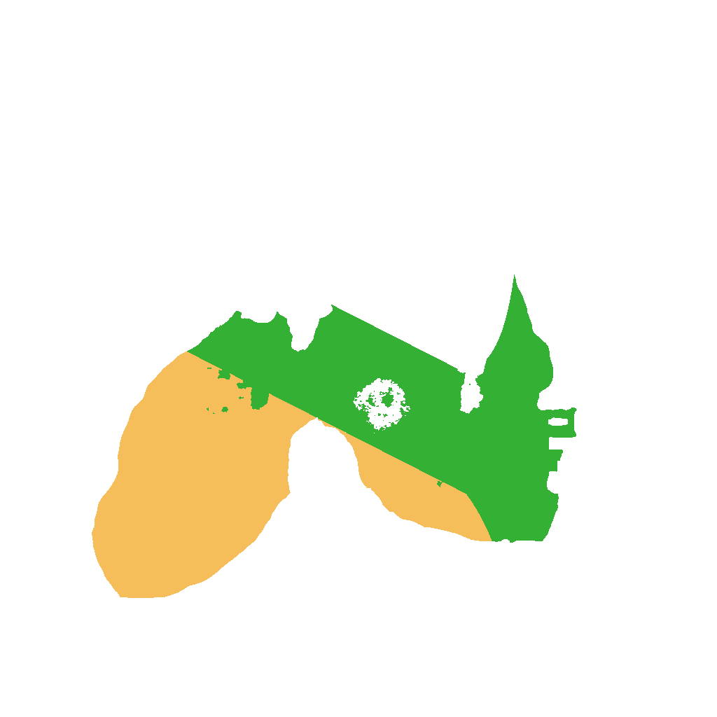 Biome Rust Map: Procedural Map, Size: 1500, Seed: 45123