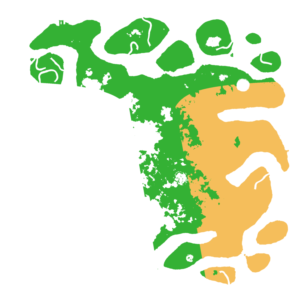 Biome Rust Map: Procedural Map, Size: 4250, Seed: 159773154