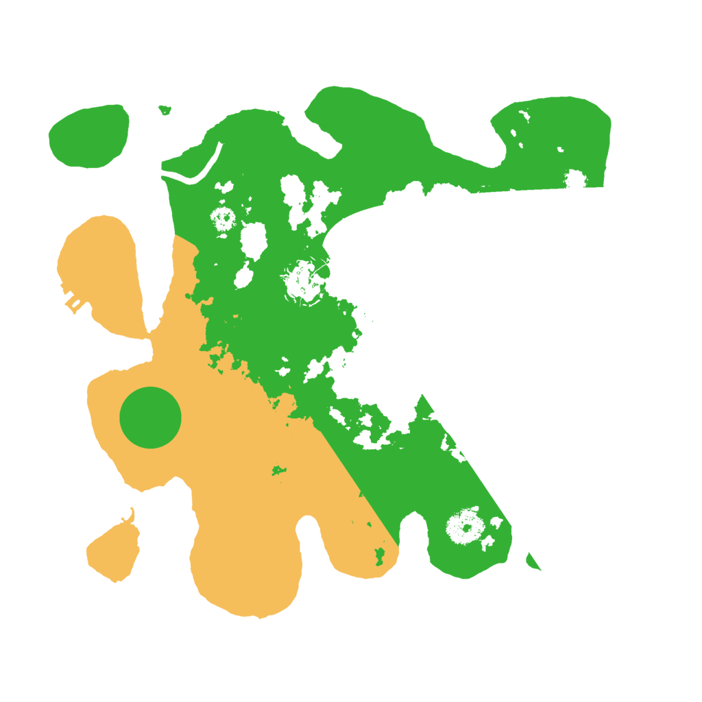 Biome Rust Map: Procedural Map, Size: 3000, Seed: 1108127914