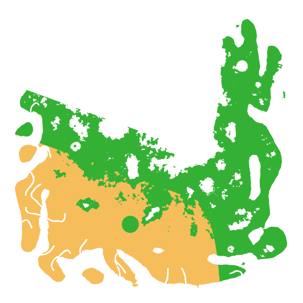 Biome Rust Map: Procedural Map, Size: 4700, Seed: 2680