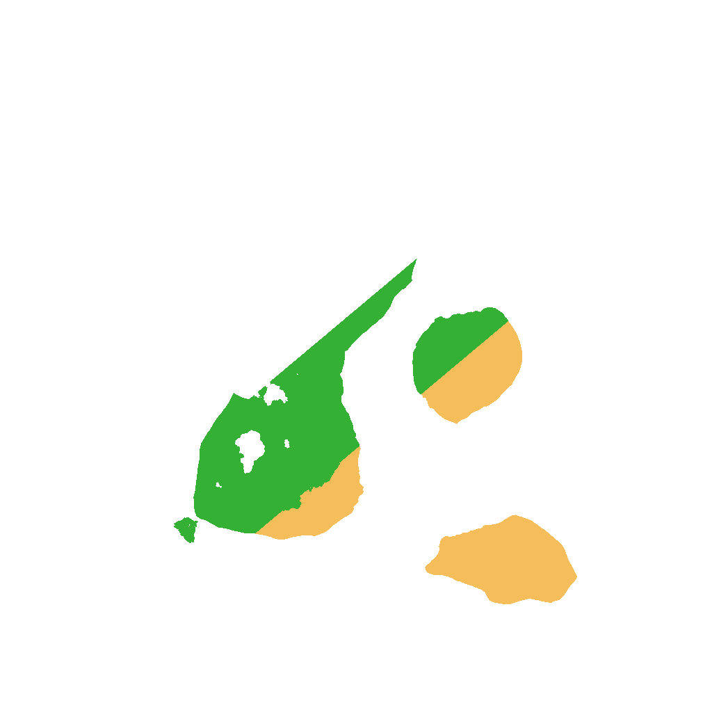 Biome Rust Map: Procedural Map, Size: 1500, Seed: 453245