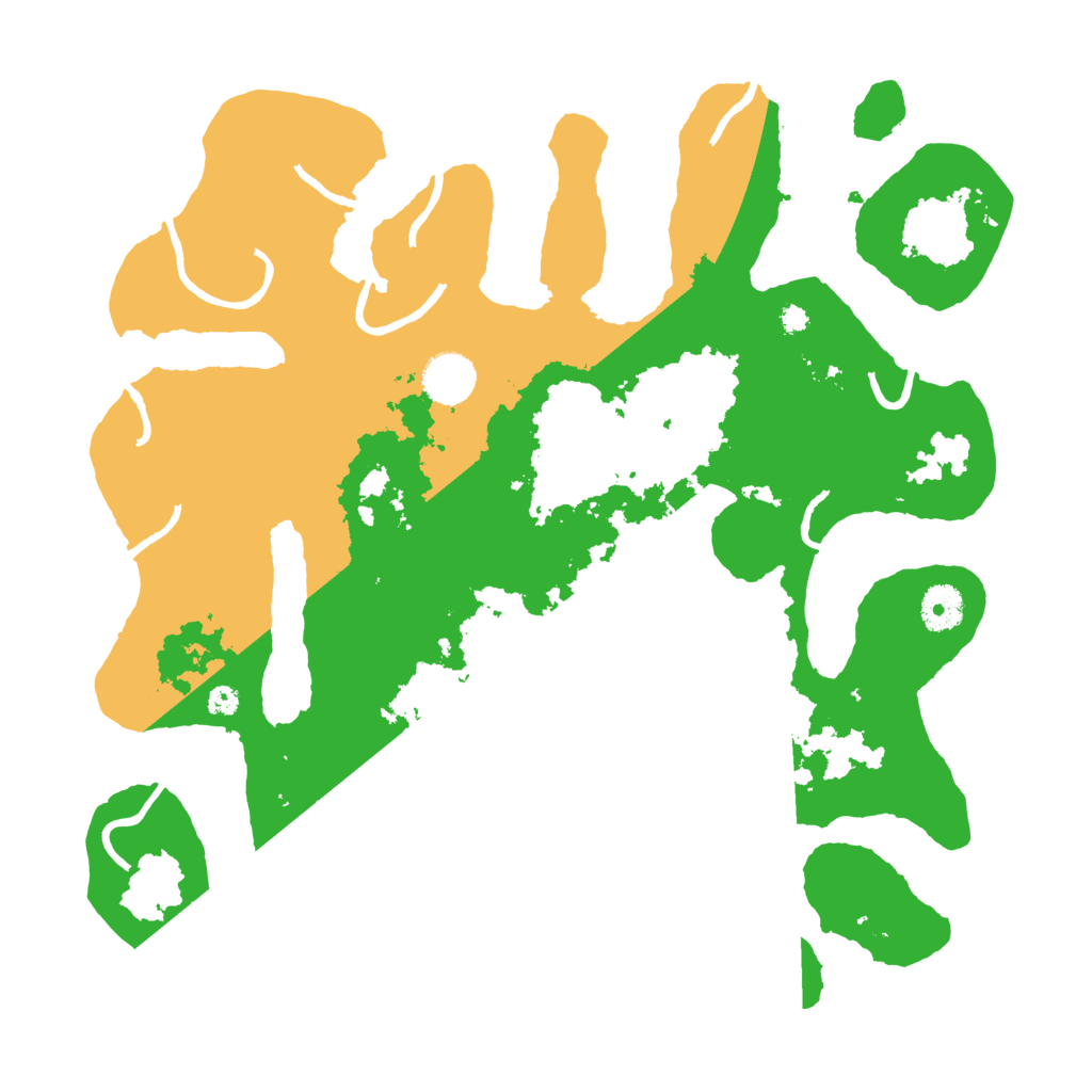 Biome Rust Map: Procedural Map, Size: 3700, Seed: 73489671
