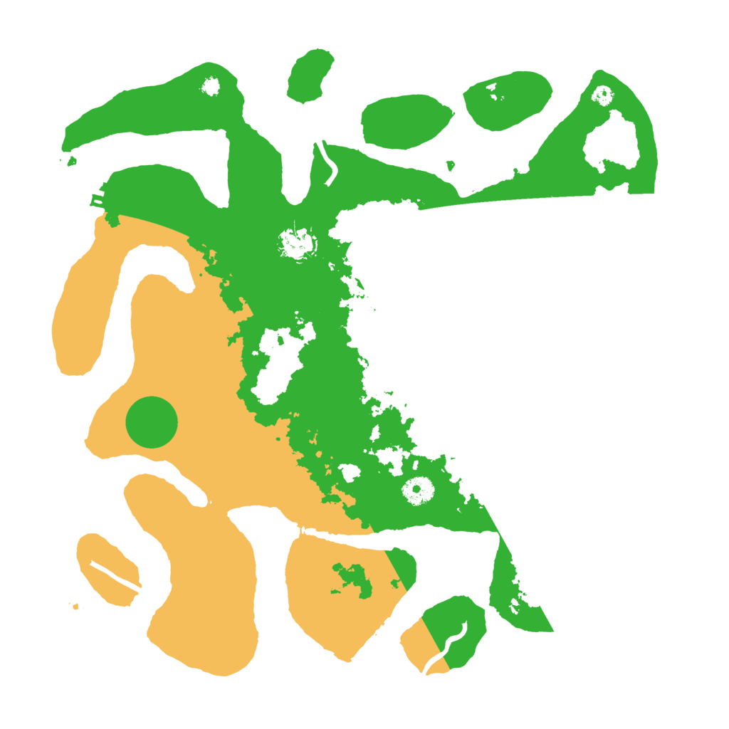 Biome Rust Map: Procedural Map, Size: 3700, Seed: 2062834683