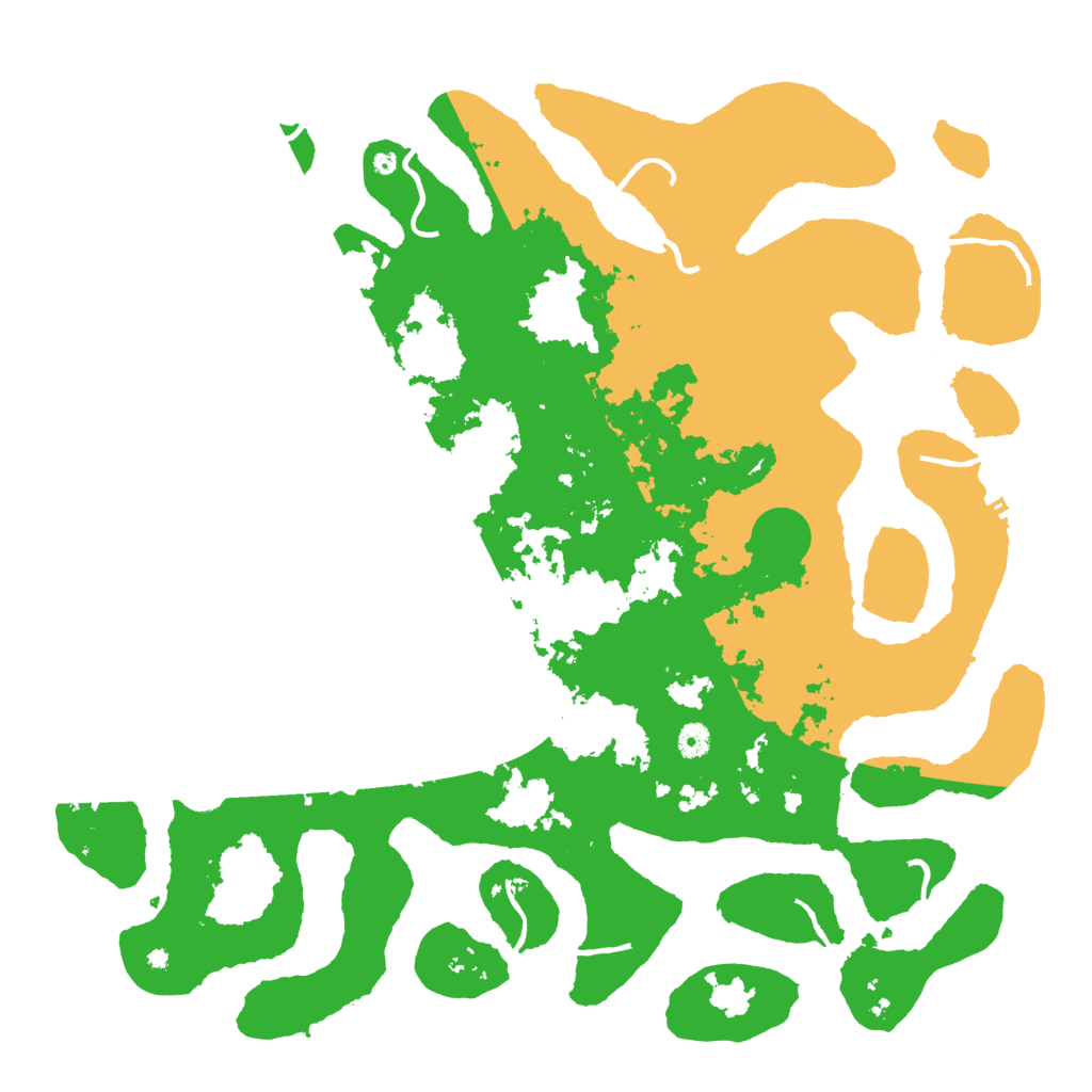 Biome Rust Map: Procedural Map, Size: 4825, Seed: 324