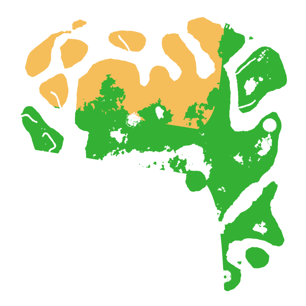 Biome Rust Map: Procedural Map, Size: 4000, Seed: 24333813