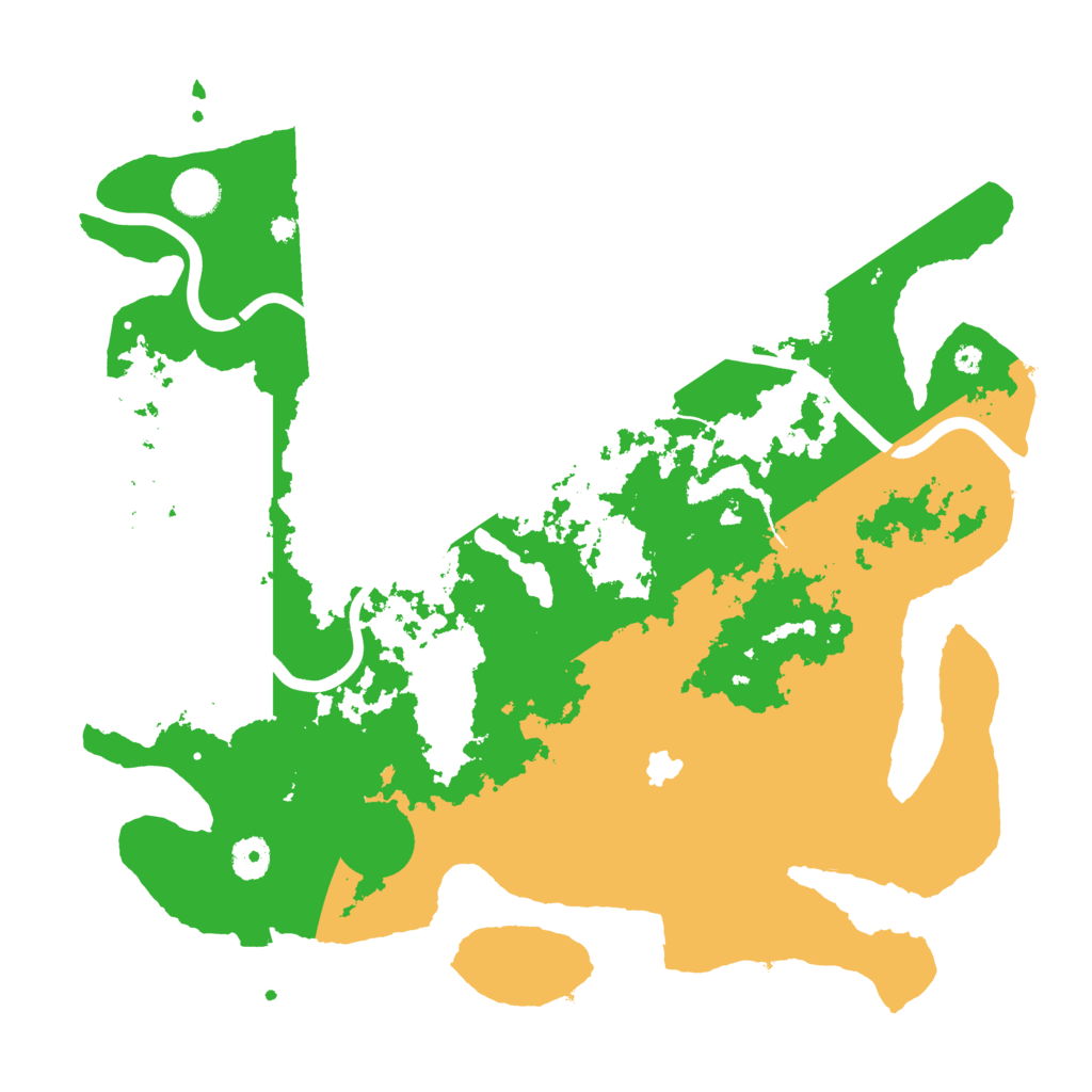 Biome Rust Map: Procedural Map, Size: 4000, Seed: 111163055