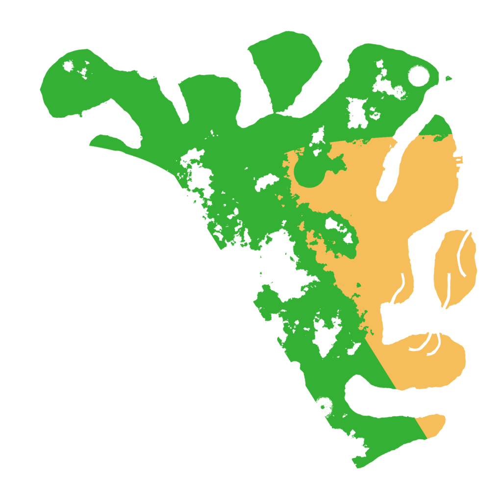 Biome Rust Map: Procedural Map, Size: 4250, Seed: 1882203769