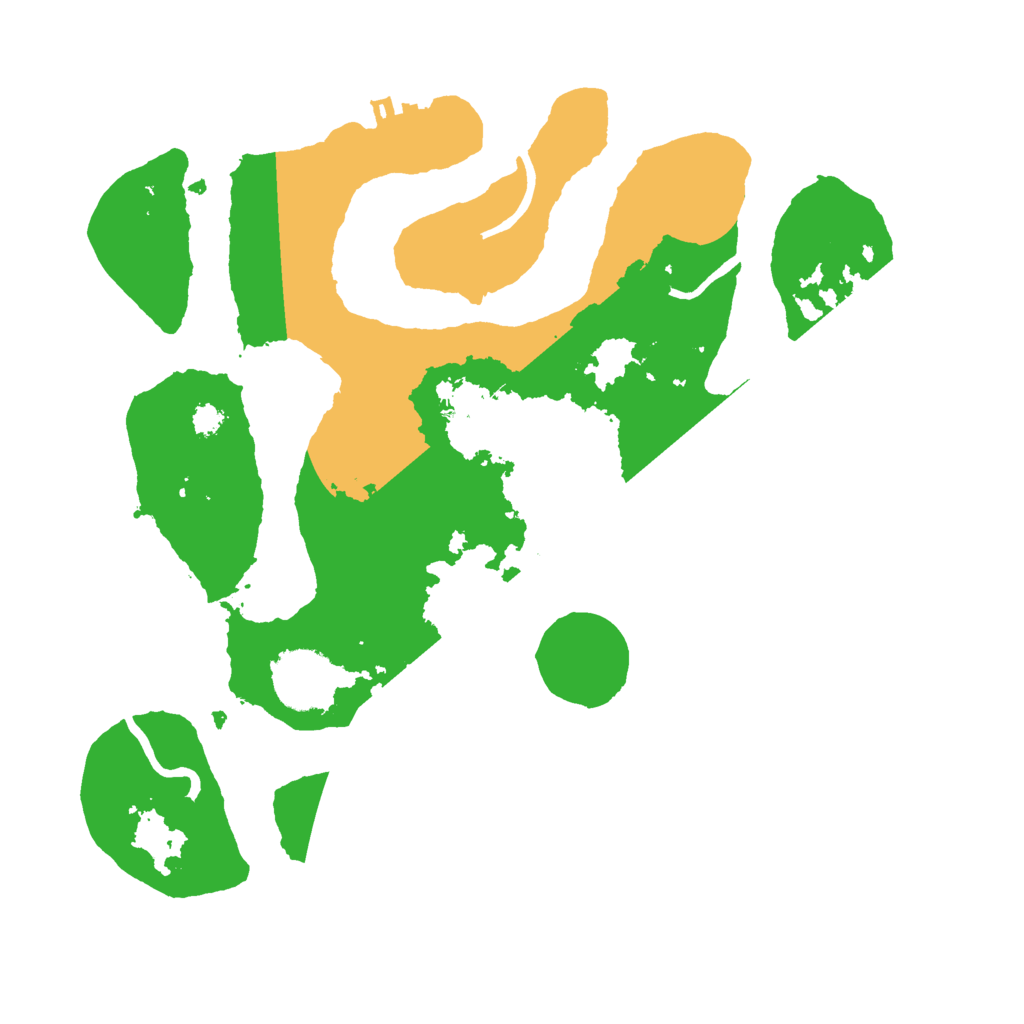 Biome Rust Map: Procedural Map, Size: 3000, Seed: 1270529608