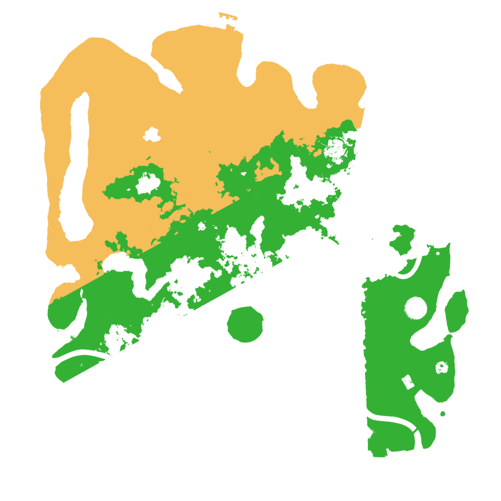 Biome Rust Map: Procedural Map, Size: 4000, Seed: 473000926