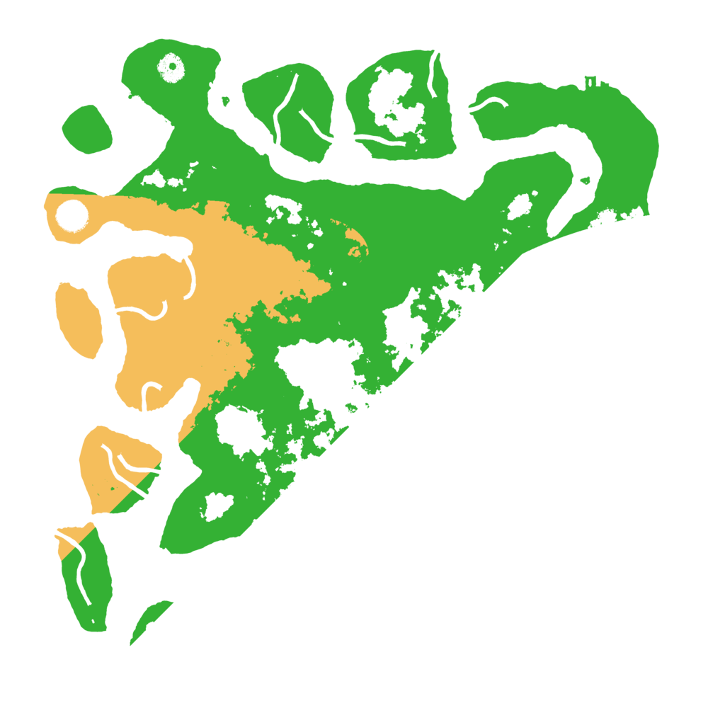 Biome Rust Map: Procedural Map, Size: 4000, Seed: 1304946095