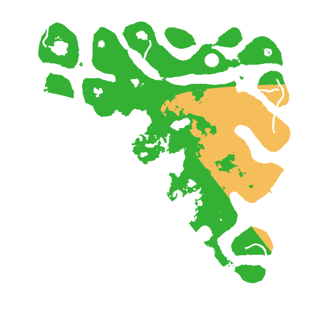 Biome Rust Map: Procedural Map, Size: 4000, Seed: 121738848