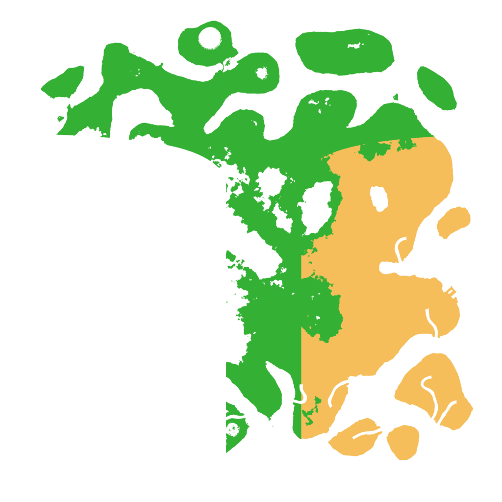 Biome Rust Map: Procedural Map, Size: 4000, Seed: 5217677