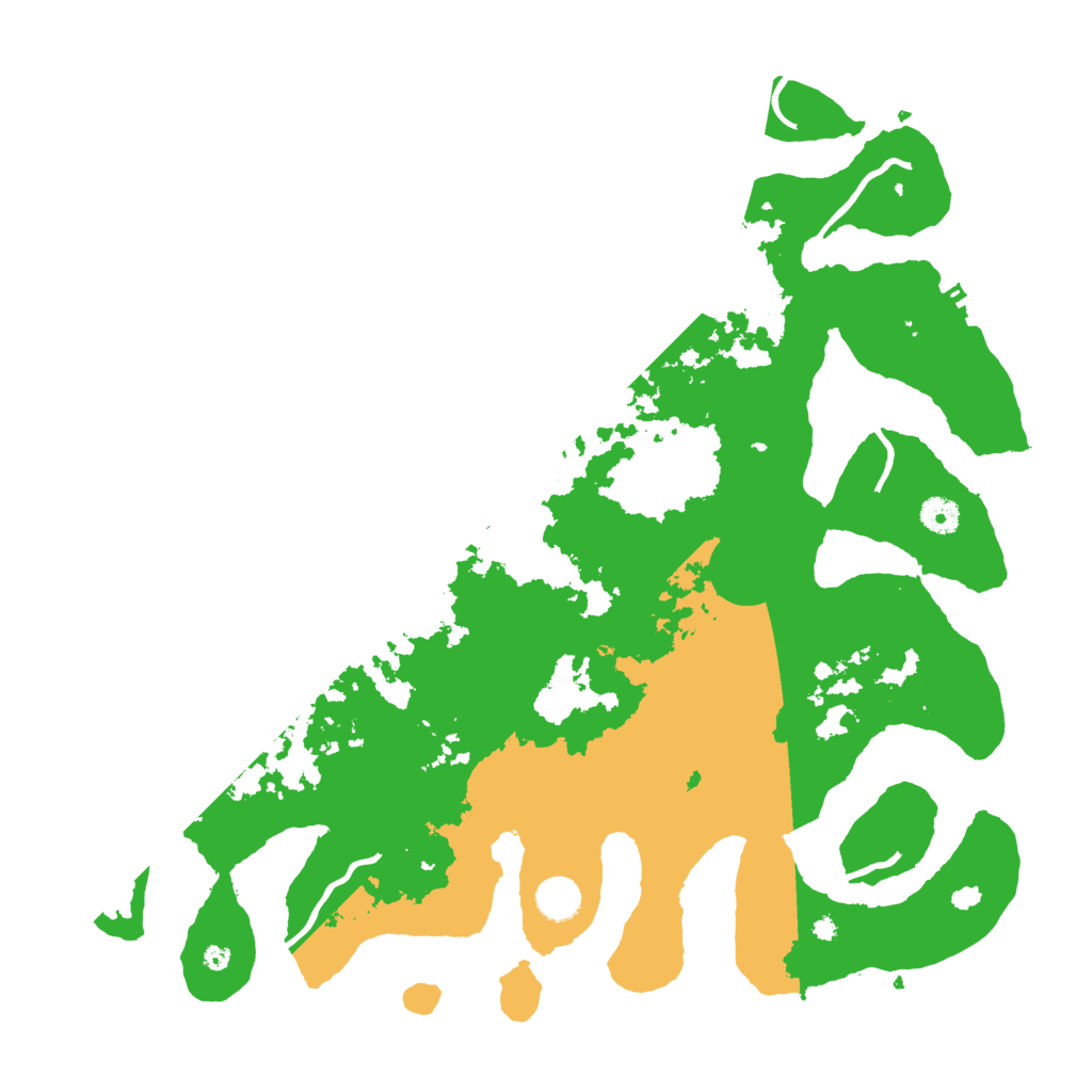 Biome Rust Map: Procedural Map, Size: 4300, Seed: 390090401