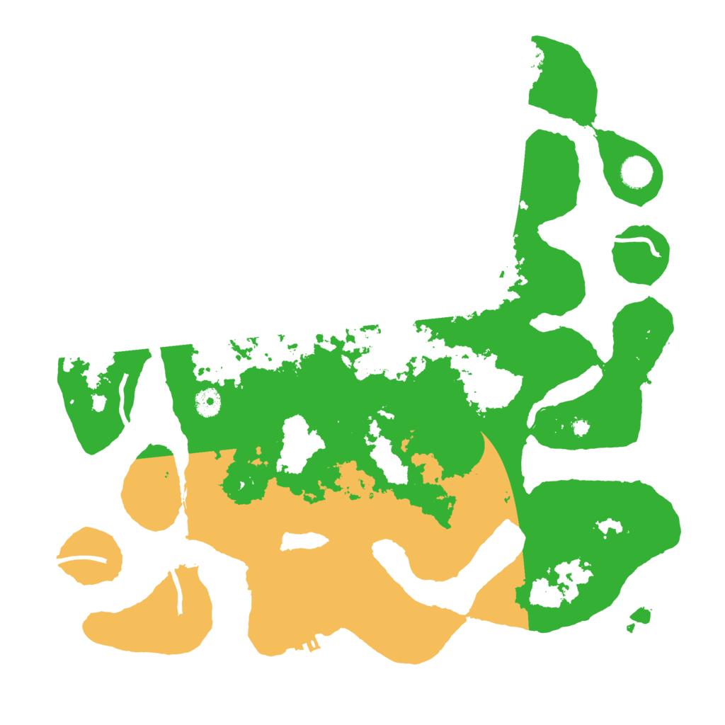 Biome Rust Map: Procedural Map, Size: 4000, Seed: 1822406