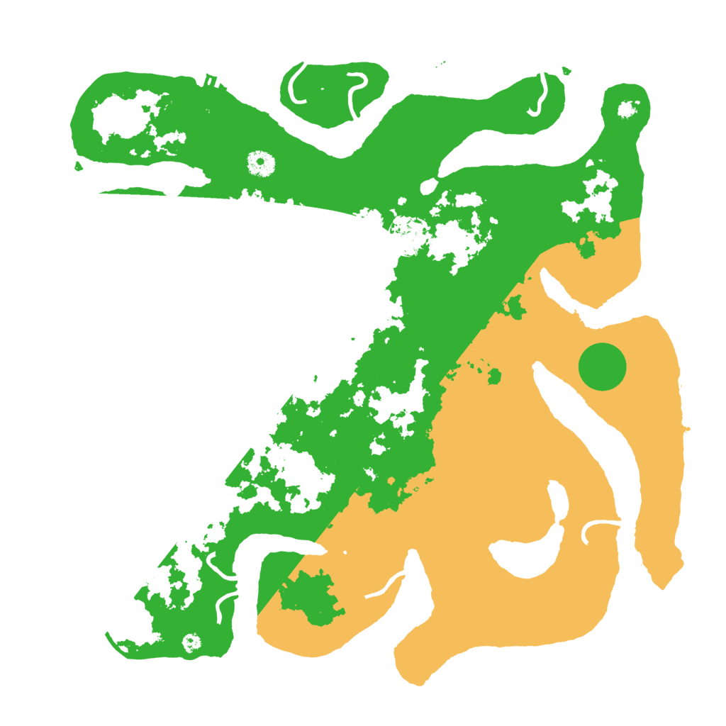 Biome Rust Map: Procedural Map, Size: 4000, Seed: 418067632