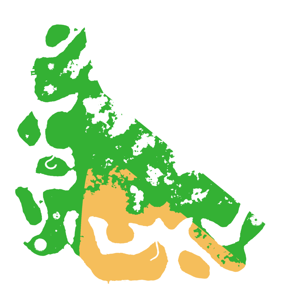 Biome Rust Map: Procedural Map, Size: 4250, Seed: 576975185