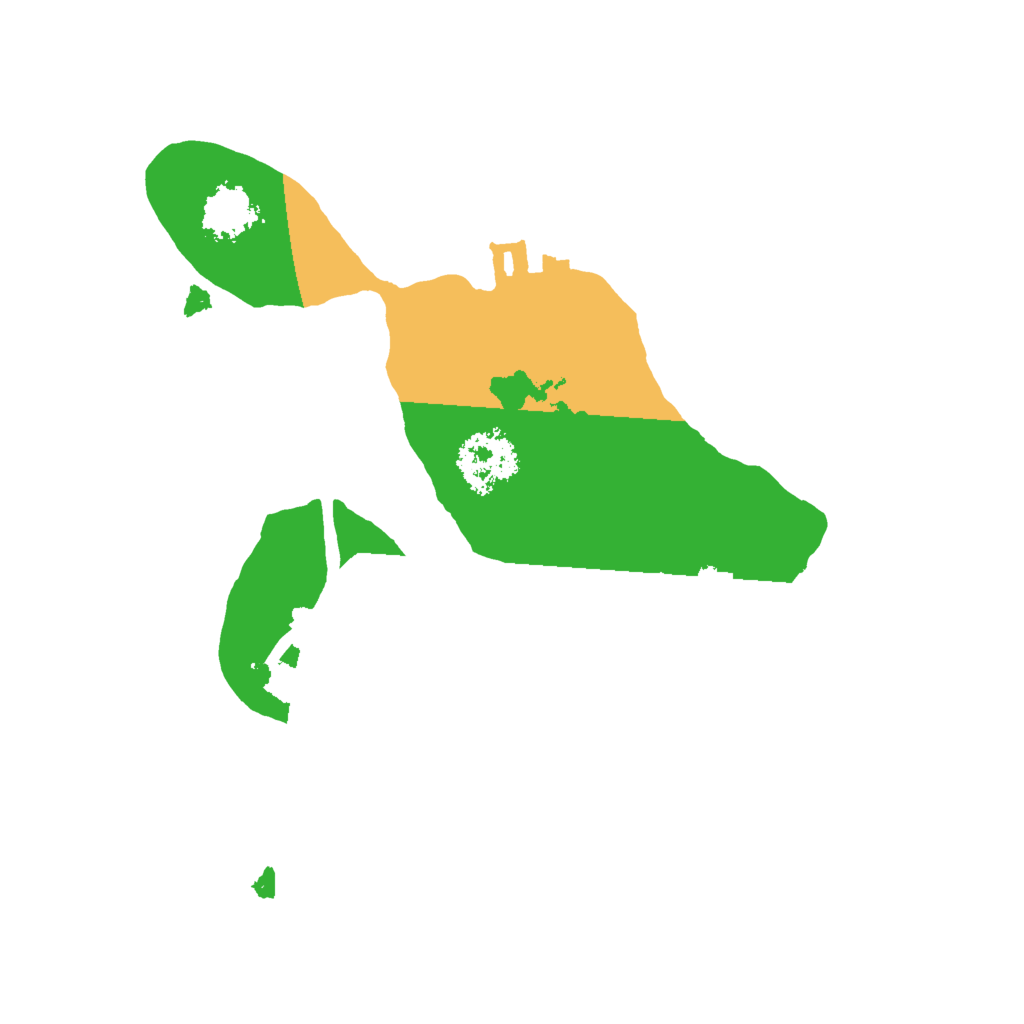 Biome Rust Map: Procedural Map, Size: 1750, Seed: 987789987