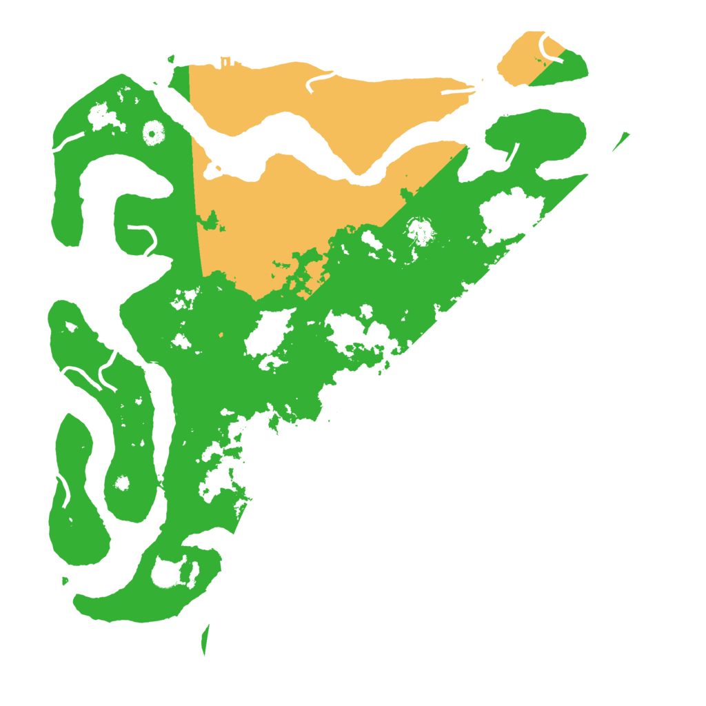 Biome Rust Map: Procedural Map, Size: 4500, Seed: 535678