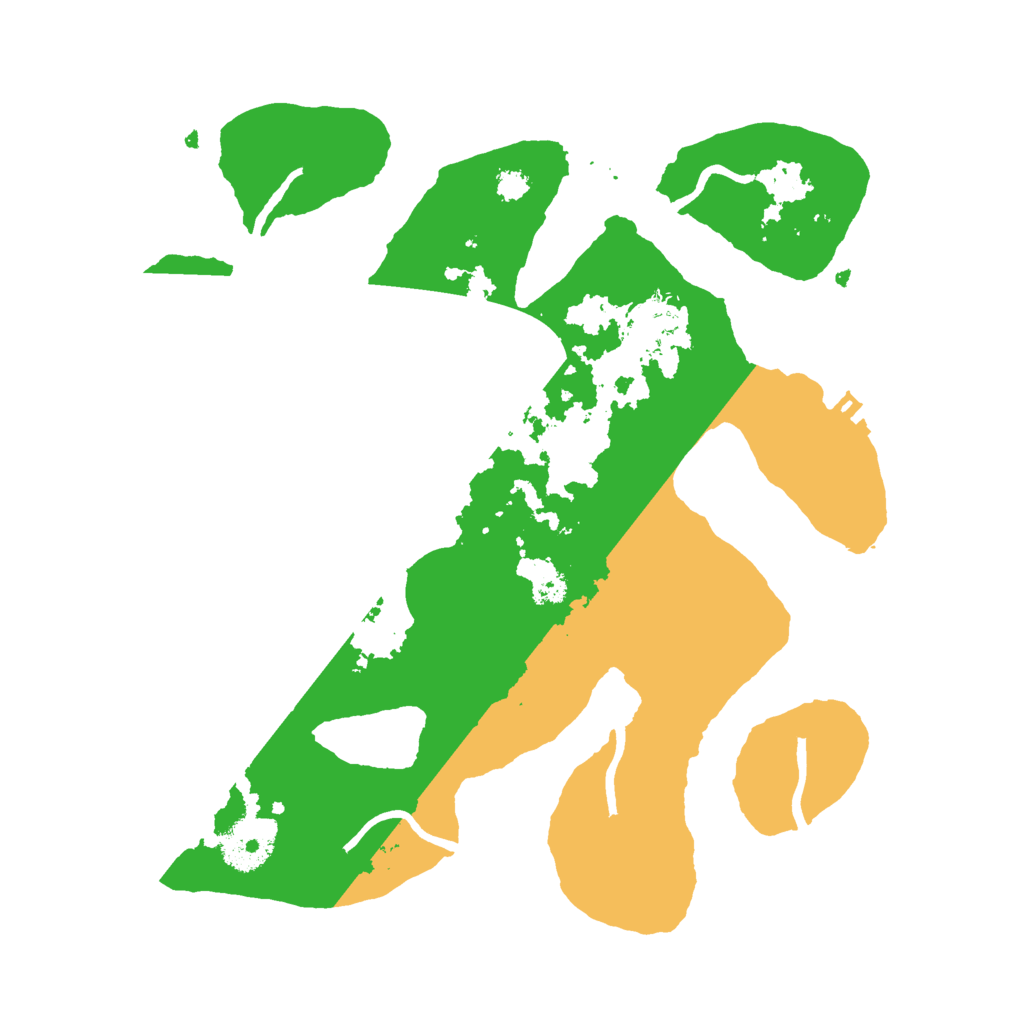 Biome Rust Map: Procedural Map, Size: 3000, Seed: 994228562