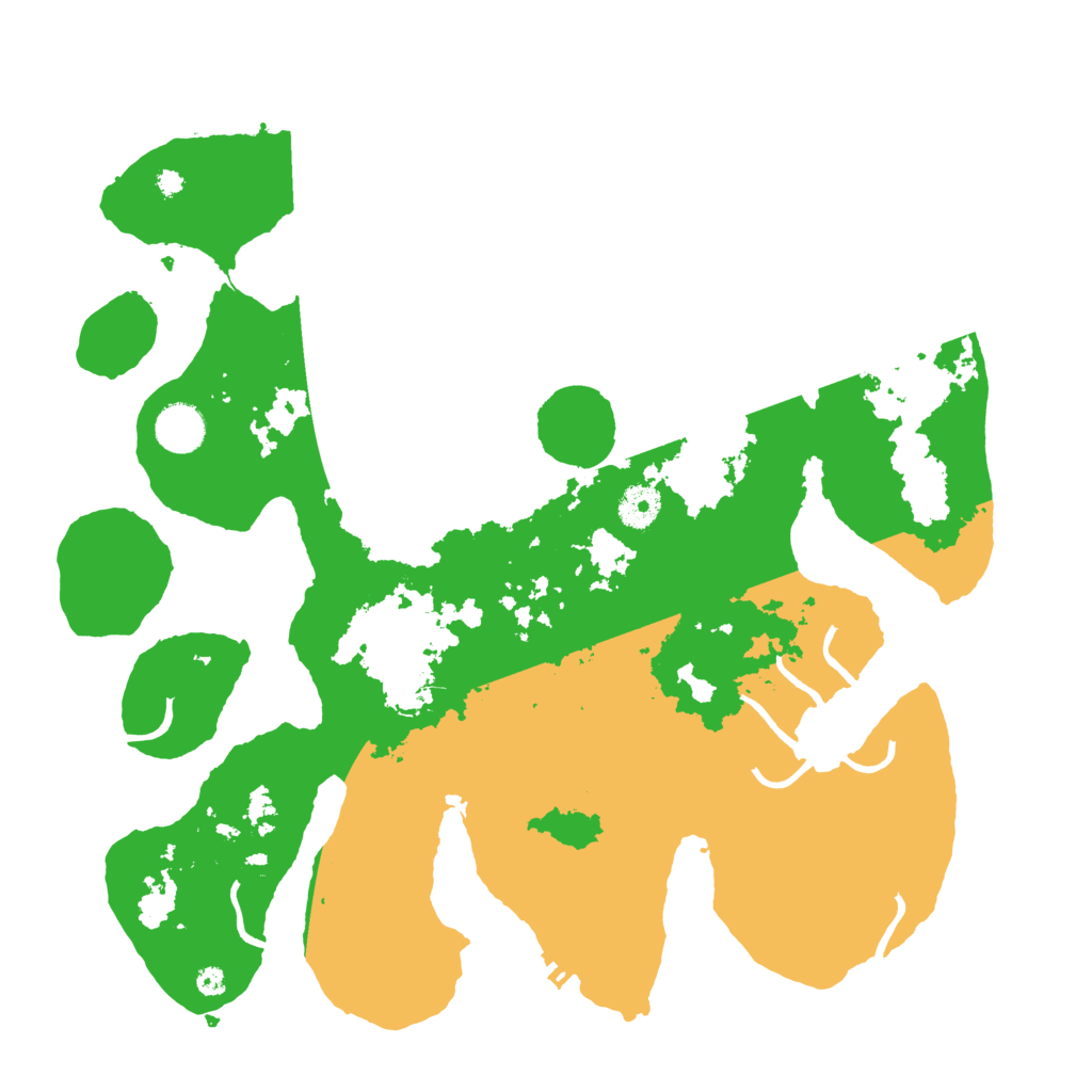 Biome Rust Map: Procedural Map, Size: 3850, Seed: 284896063