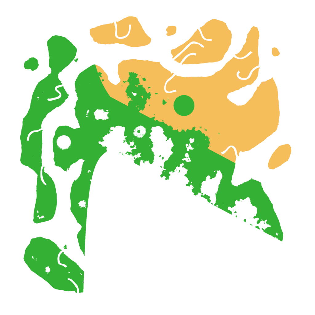 Biome Rust Map: Procedural Map, Size: 4000, Seed: 363285207