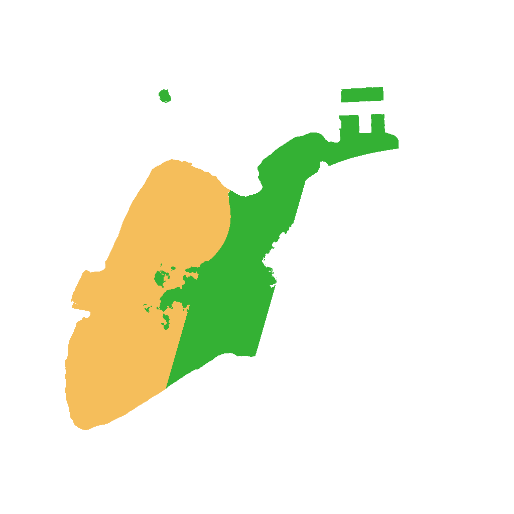 Biome Rust Map: Procedural Map, Size: 1500, Seed: 215