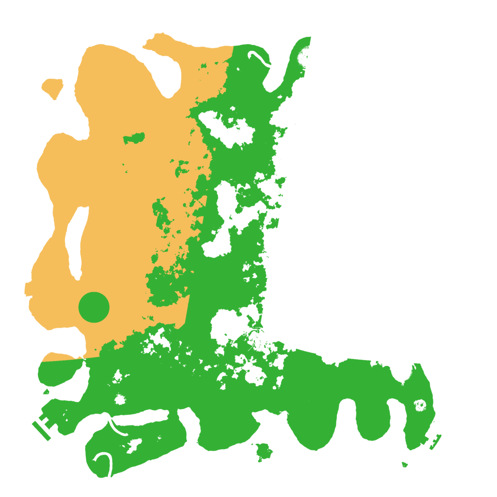 Biome Rust Map: Procedural Map, Size: 4250, Seed: 21184
