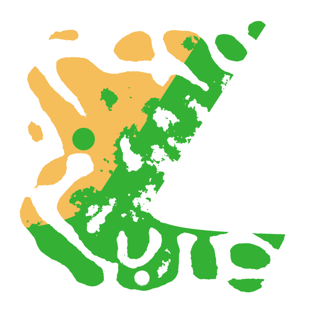 Biome Rust Map: Barren, Size: 3750, Seed: 8896120