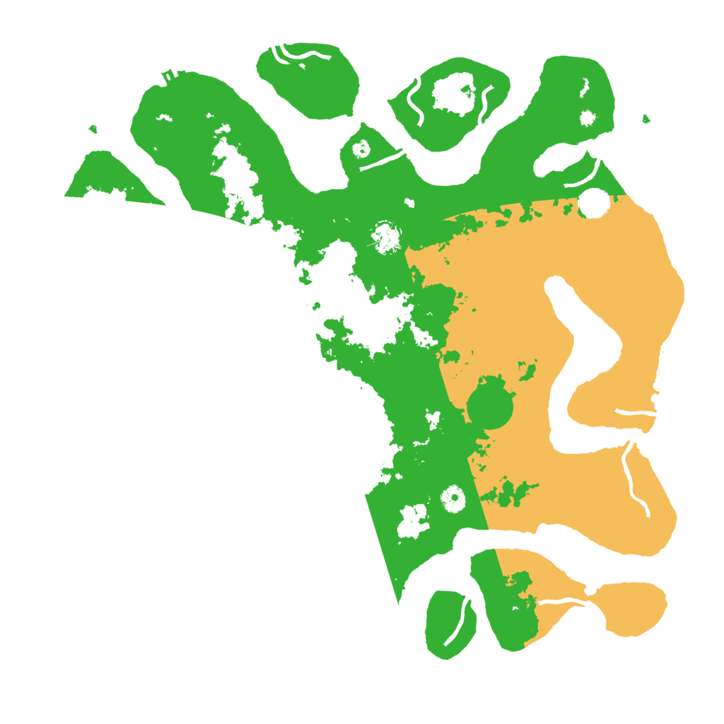 Biome Rust Map: Procedural Map, Size: 4250, Seed: 31519