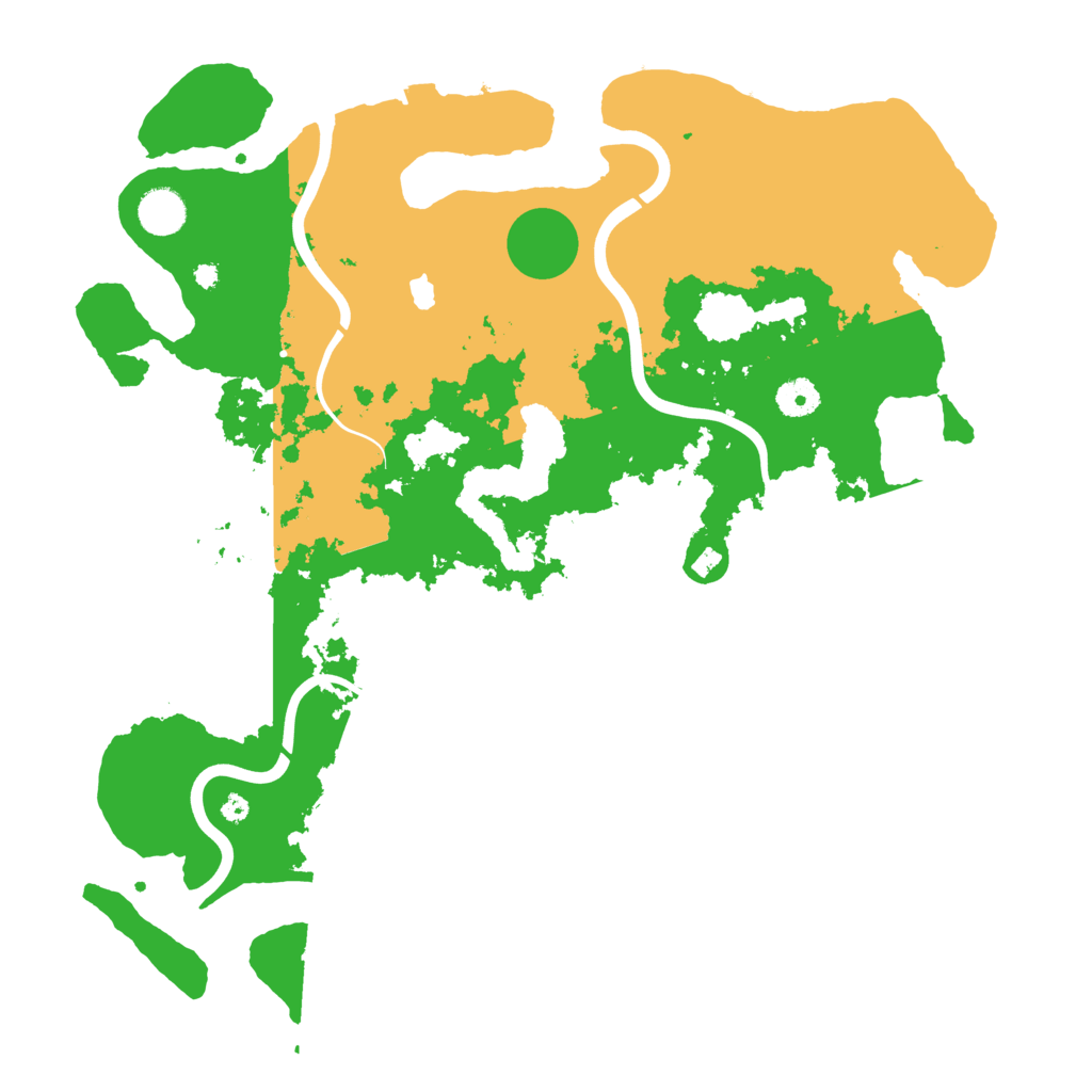 Biome Rust Map: Procedural Map, Size: 4050, Seed: 1808296250