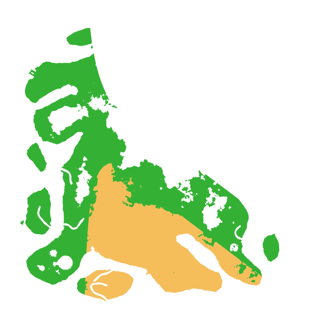 Biome Rust Map: Procedural Map, Size: 3950, Seed: 1794973082