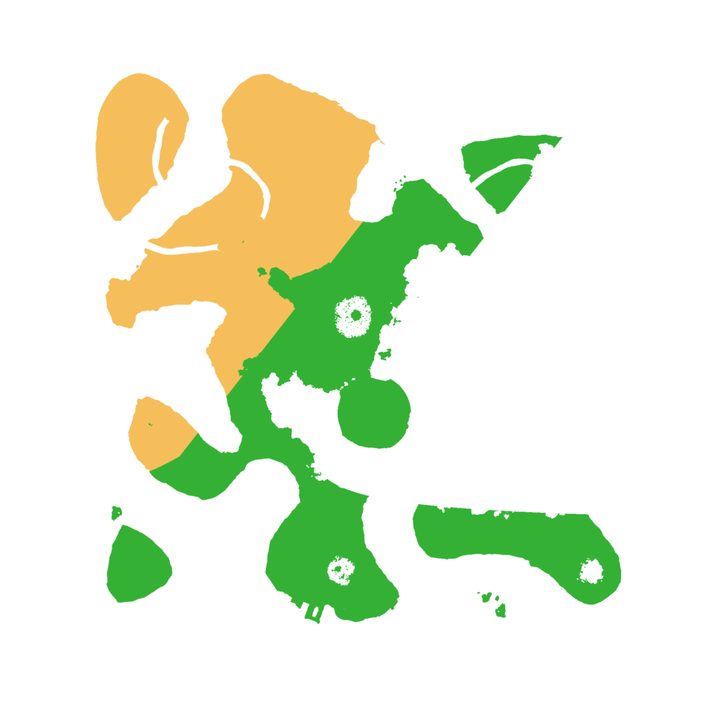 Biome Rust Map: Procedural Map, Size: 2700, Seed: 59