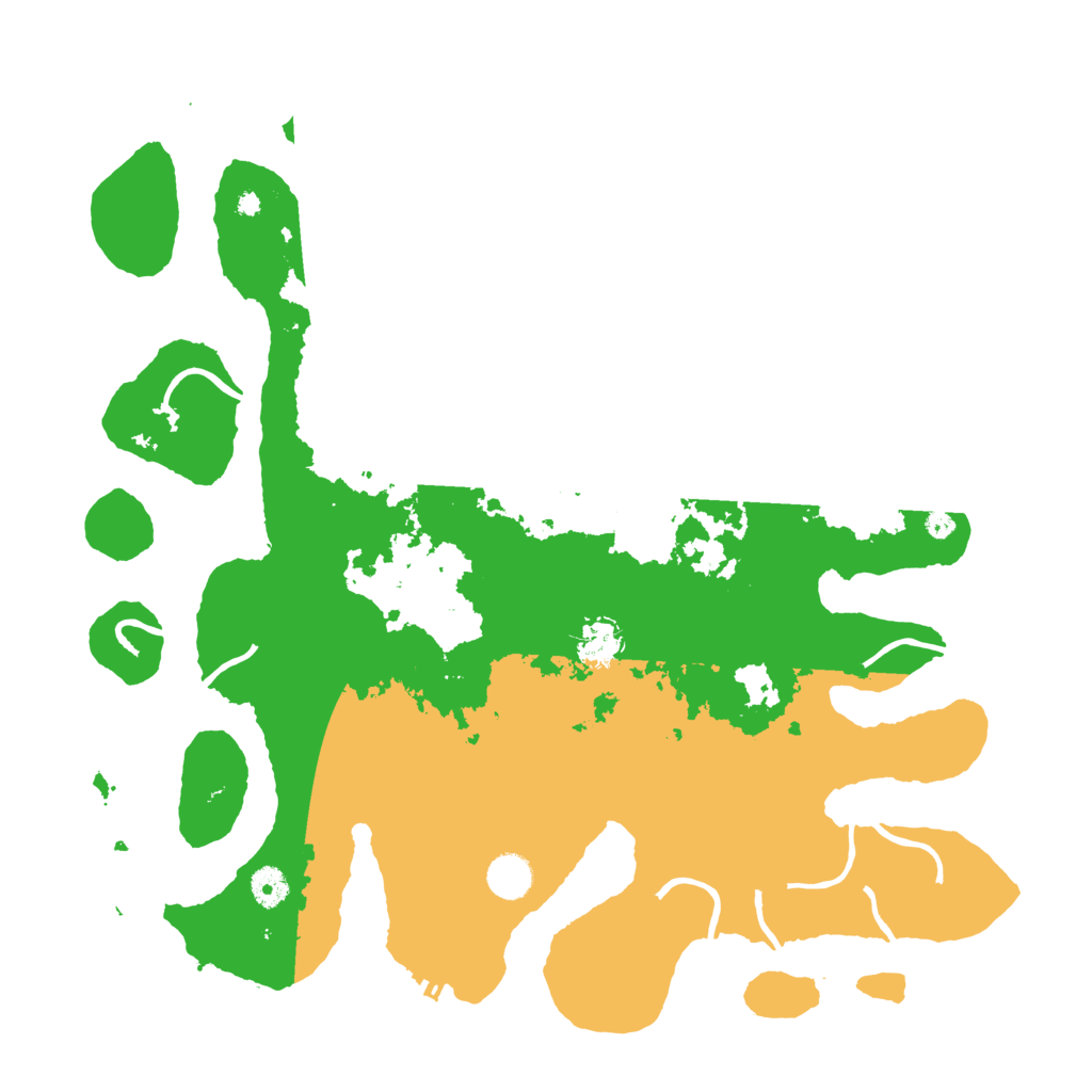 Biome Rust Map: Procedural Map, Size: 4250, Seed: 1677378099