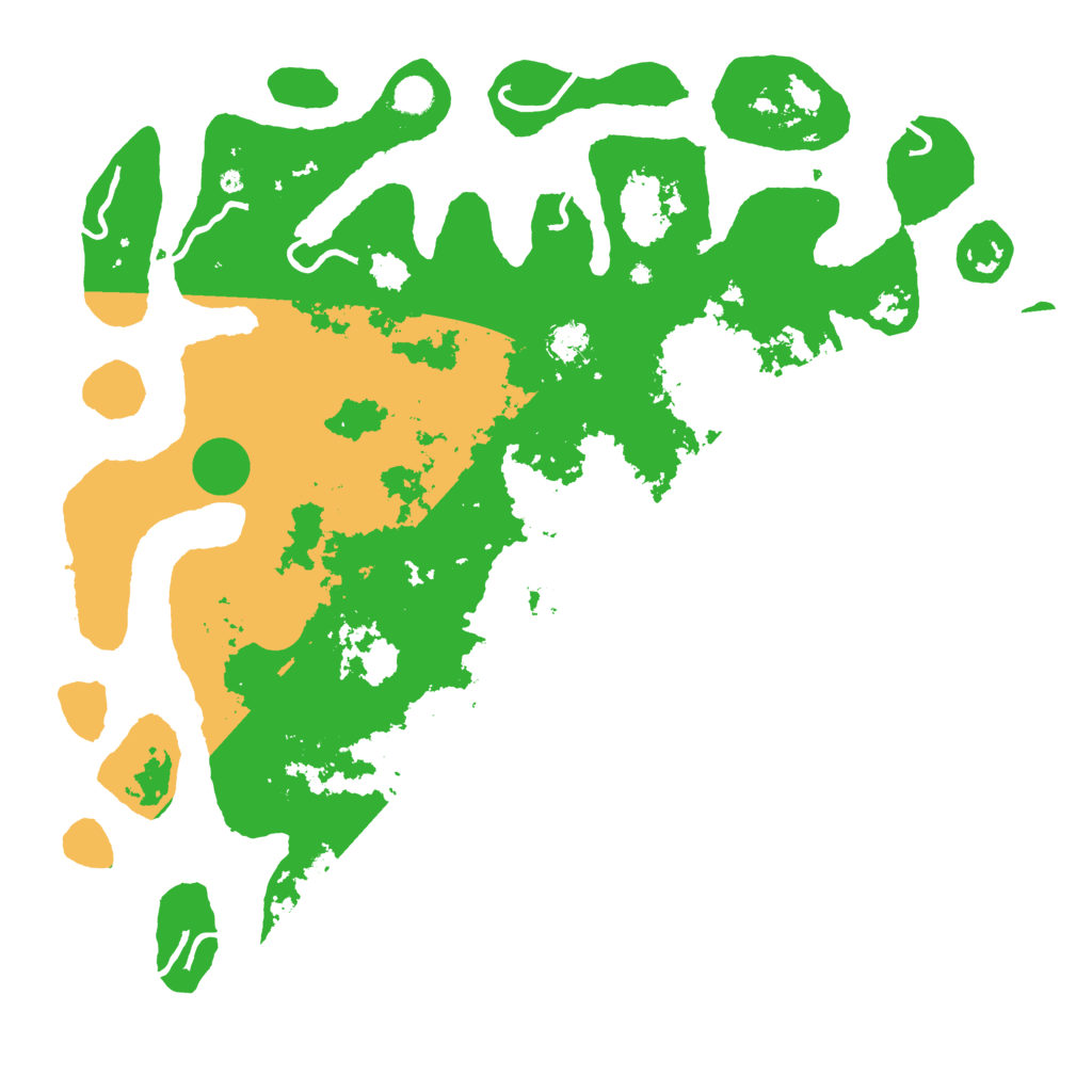 Biome Rust Map: Procedural Map, Size: 5000, Seed: 1738