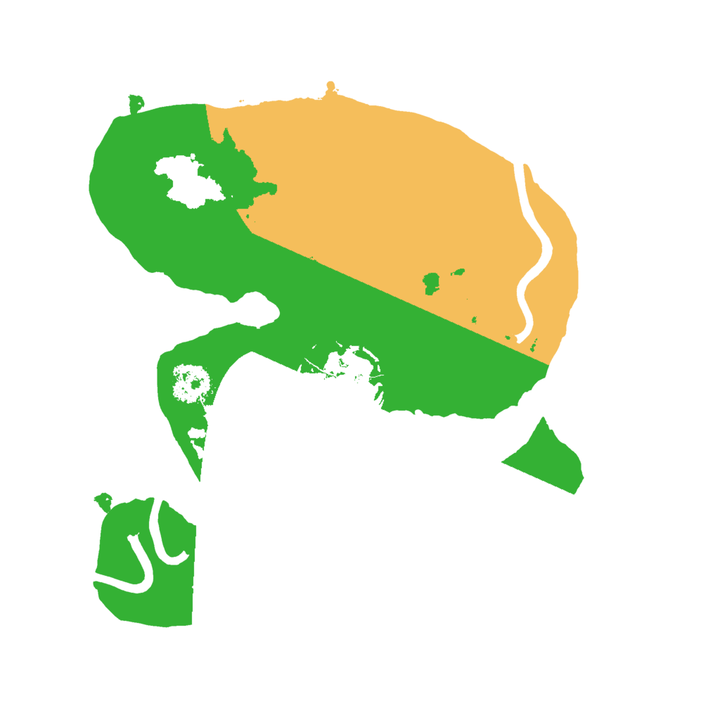 Biome Rust Map: Procedural Map, Size: 1900, Seed: 1083488158