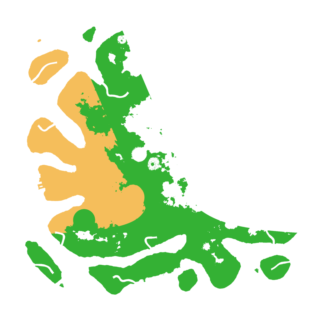 Biome Rust Map: Procedural Map, Size: 3850, Seed: 38912