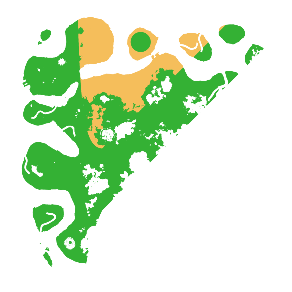 Biome Rust Map: Procedural Map, Size: 3850, Seed: 1538822970