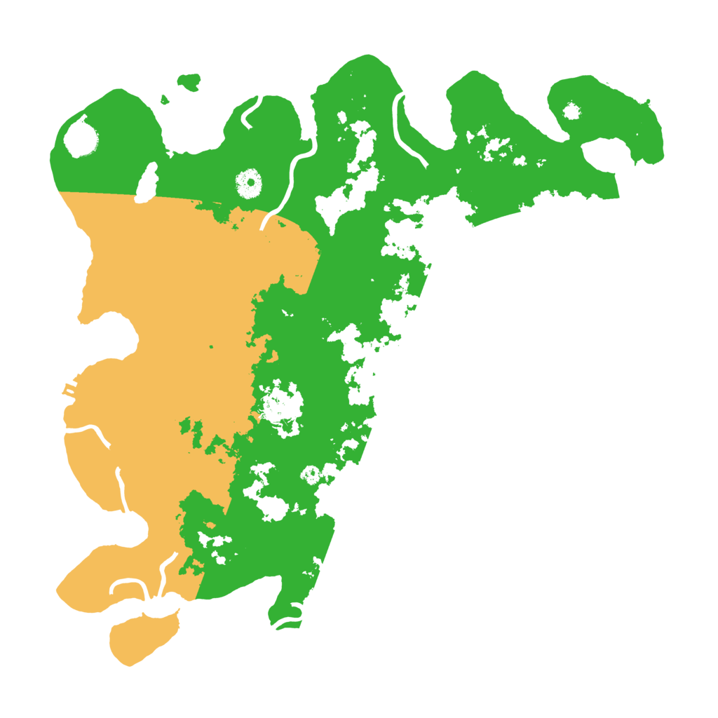 Biome Rust Map: Procedural Map, Size: 3850, Seed: 1584768260