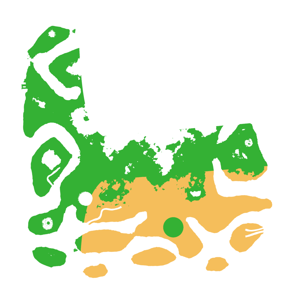 Biome Rust Map: Procedural Map, Size: 3850, Seed: 329706203