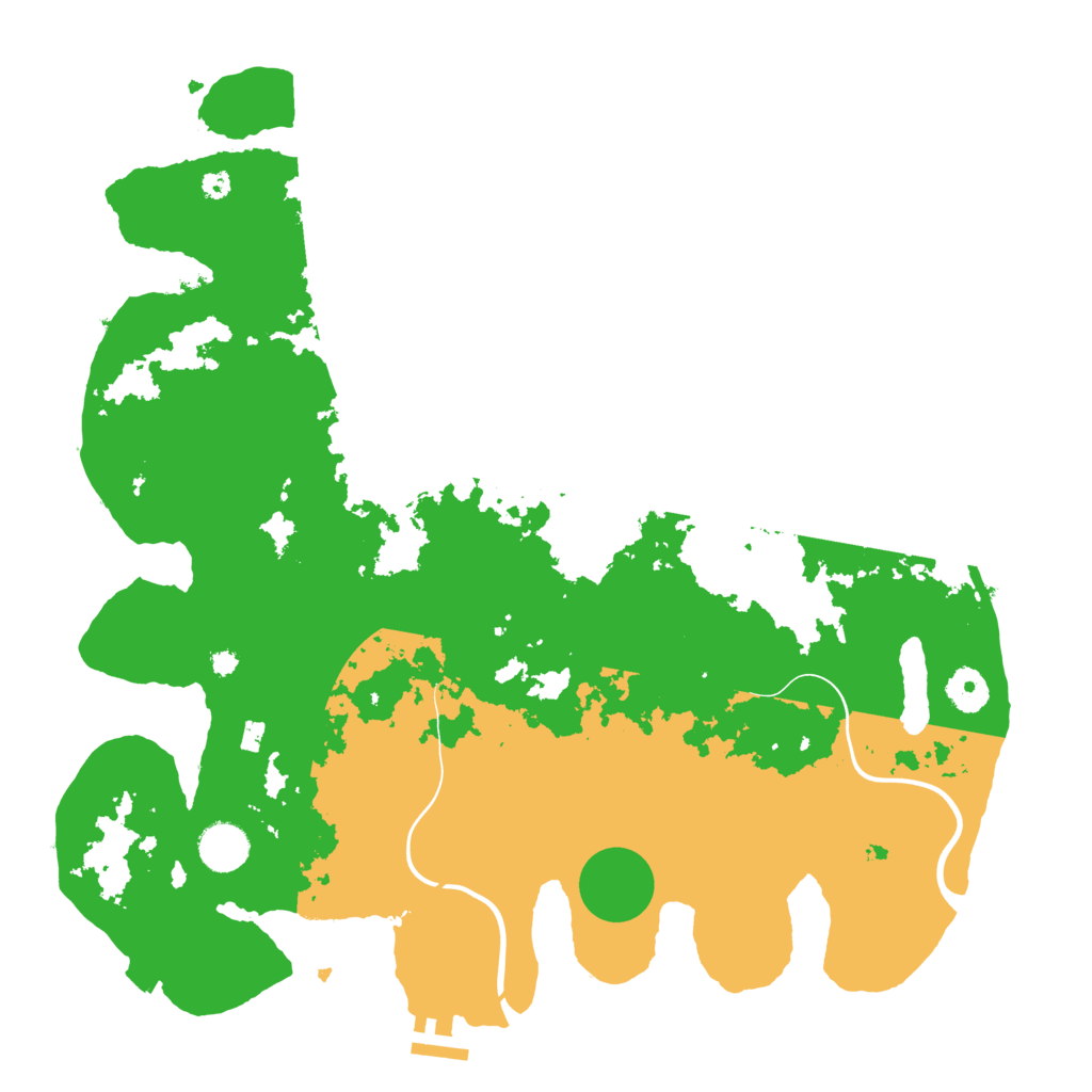 Biome Rust Map: Procedural Map, Size: 3850, Seed: 1380936373