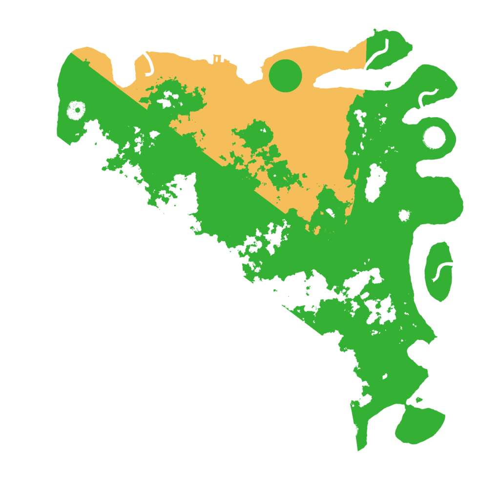 Biome Rust Map: Procedural Map, Size: 4000, Seed: 26179
