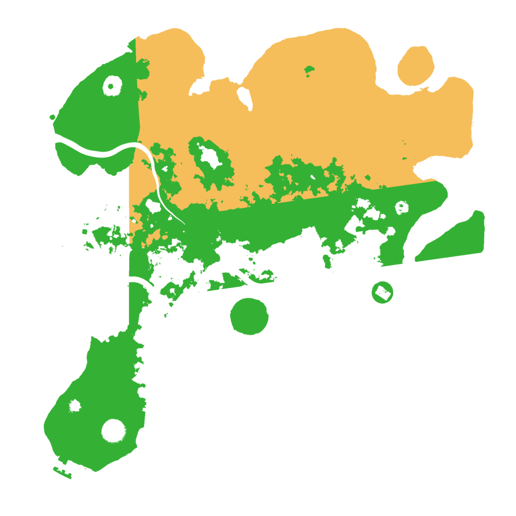 Biome Rust Map: Procedural Map, Size: 3850, Seed: 1815186663